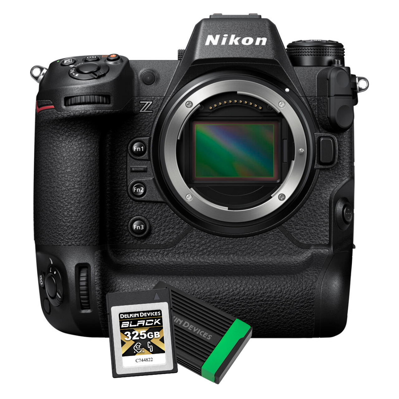 Nikon Z 9 Mirrorless Digital Camera (Body Only) Nikon Z 9 Mirrorless Digital Camera (Body Only)