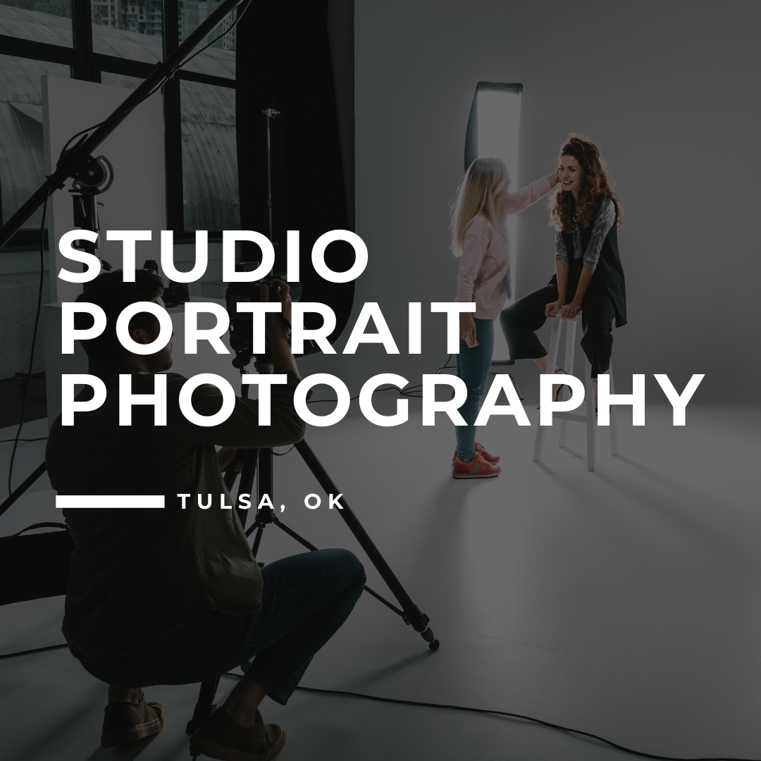 Studio Portrait Photography - Tulsa