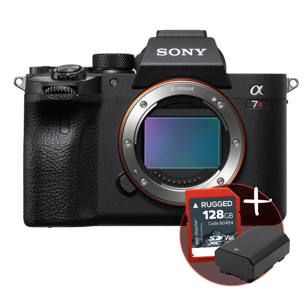 Sony Alpha a7R IVA Mirrorless Digital Camera (Body Only)