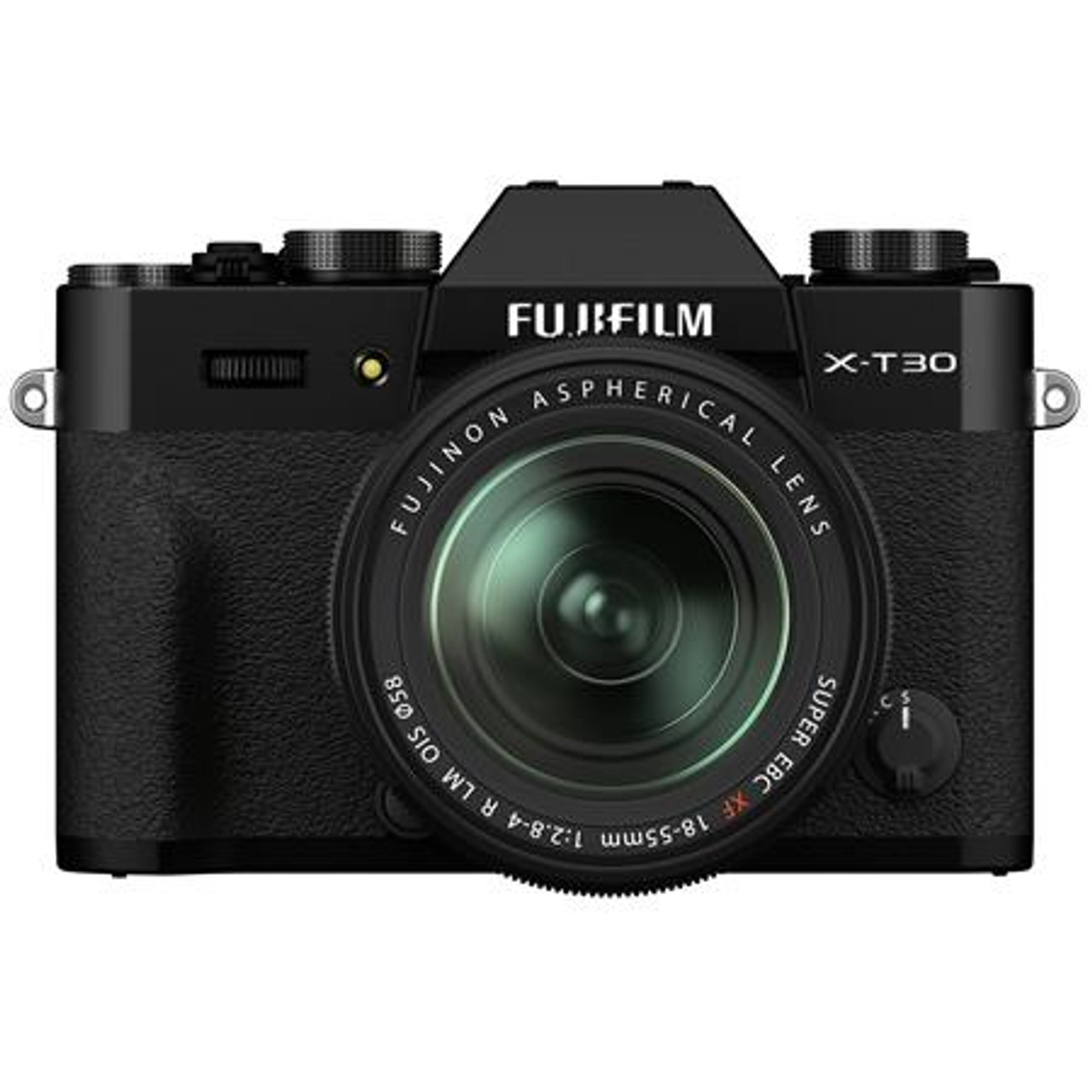 Fujifilm X-T30 II Mirrorless Digital Camera with XF 18-55mm Lens, Black