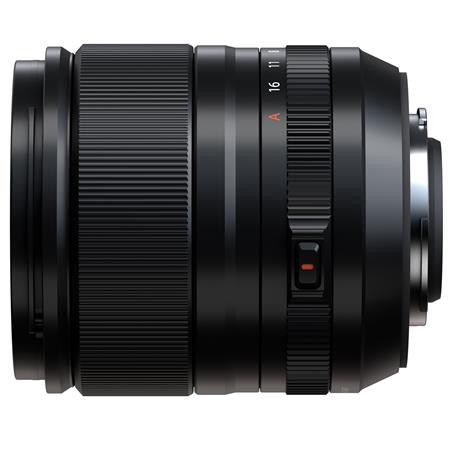 Fujifilm XF 33mm f/1.4 R LM WR Lens, Black | Bedfords.com