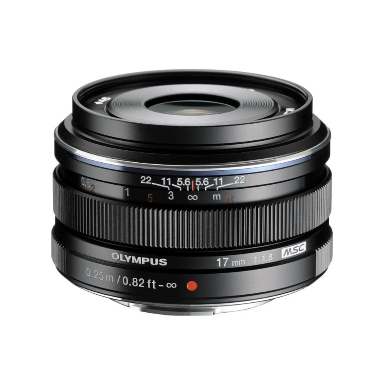 Olympus M.Zuiko Digital 17mm f/1.8 Lens (Black) | Bedfords.com