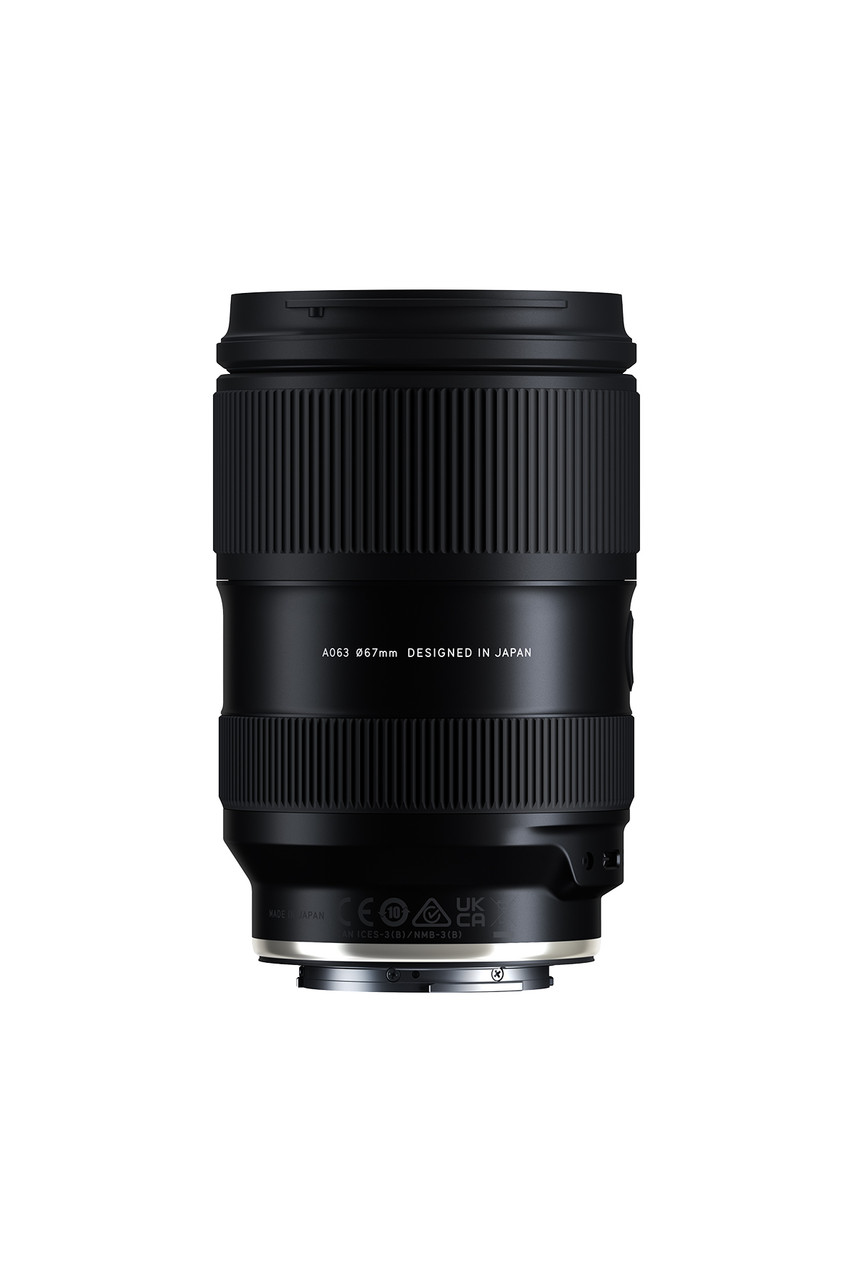  TAMRON - 28-75mm F/2.8 Di III VXD G2 - Zoom Lens for  Full-Frame Mirrorless Sony Cameras - Model A063 Black : Electronics