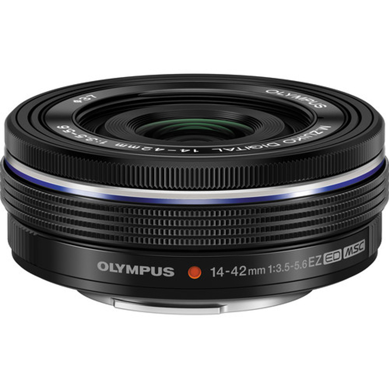 Olympus M.Zuiko Digital ED 14-42mm f/3.5-5.6 EZ Lens (Black