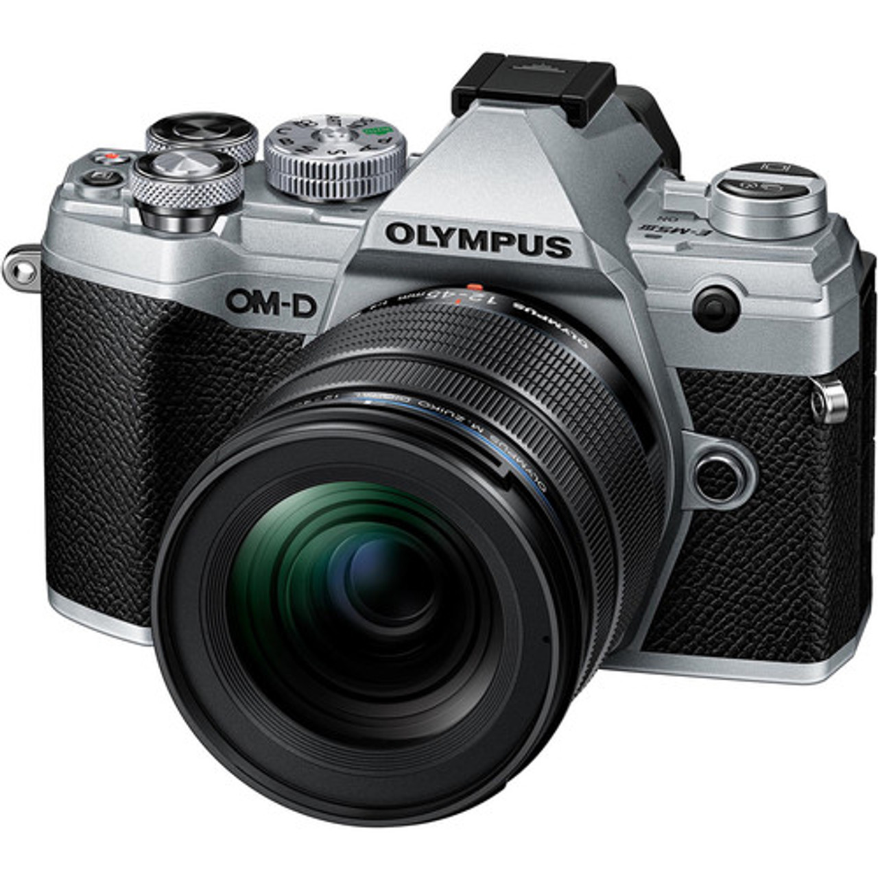Knop Durven Snikken Olympus OM-D E-M5 Mark III Mirrorless Digital Camera with 12-45mm Lens  (Silver) - Bedford Camera & Video