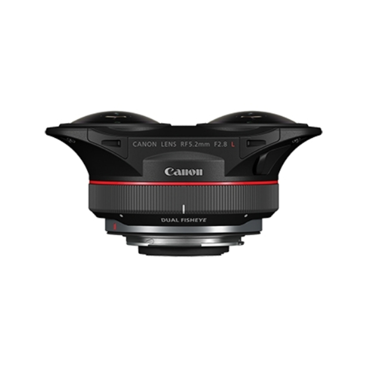 Canon RF 5.2mm F2.8 L Dual Fisheye Lens (5554C002) | Bedfords.com