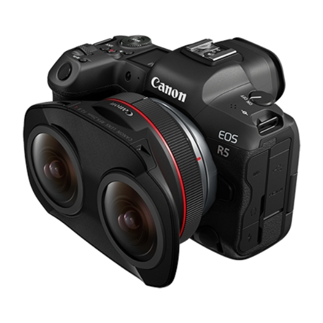 Canon RF 5.2mm F2.8 L Dual Fisheye Lens (5554C002) | Bedfords.com