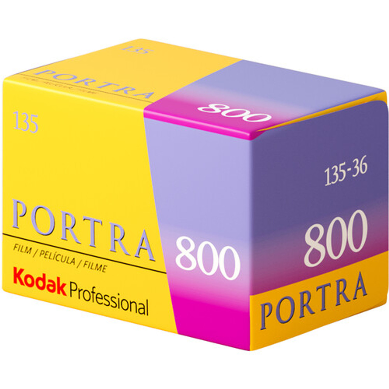 Kodak Professional Portra Color Negative 800 35mm Film