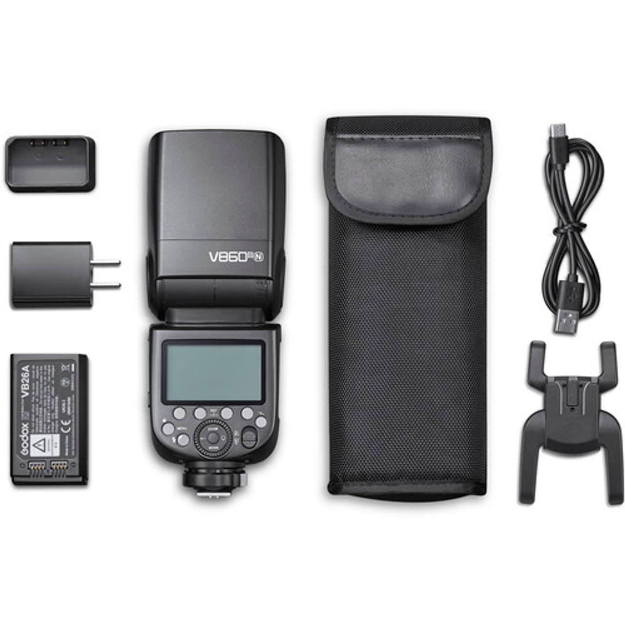 Gángster Escrutinio conjunción Godox Ving V860III TTL Li-Ion Flash Kit for Nikon Cameras | Bedfords.com