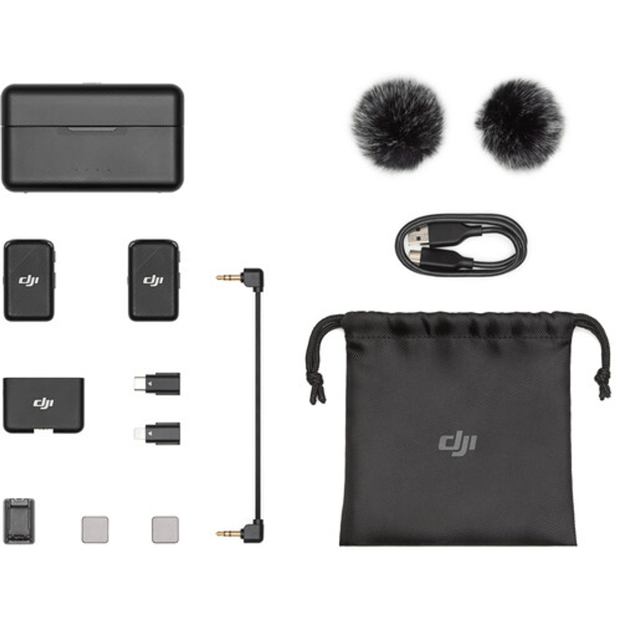 DJI Action 2 Wireless Microphone Kit | Bedfords.com