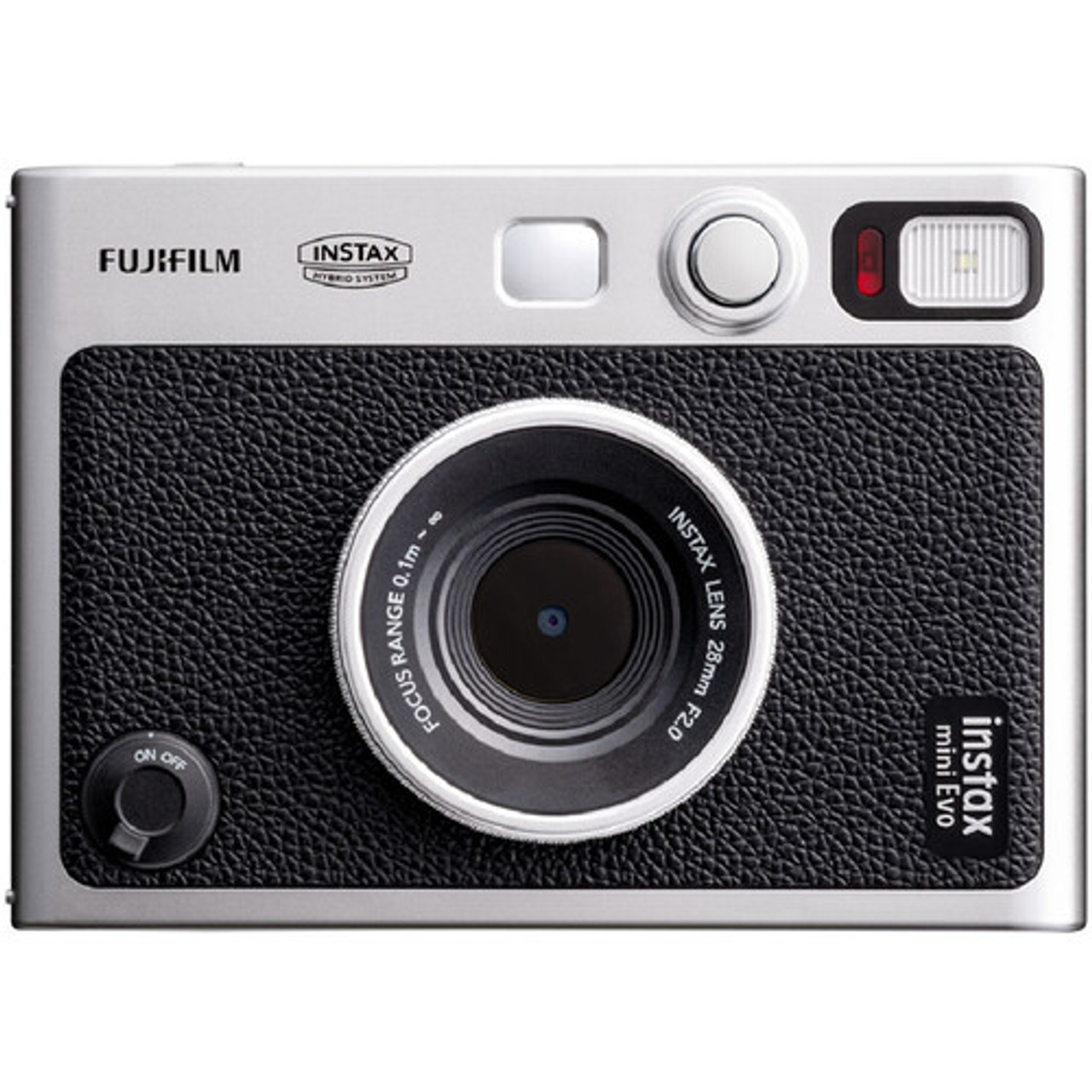 FUJIFILM INSTAX MINI EVO Hybrid Instant Camera (Black) | Bedfords.com