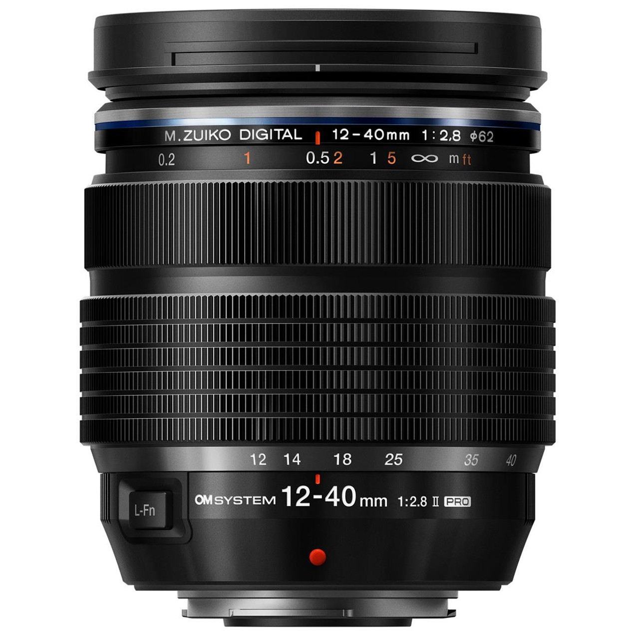 OM SYSTEM M.Zuiko Digital ED 12-40mm f/2.8 Pro II Lens | Bedfords.com