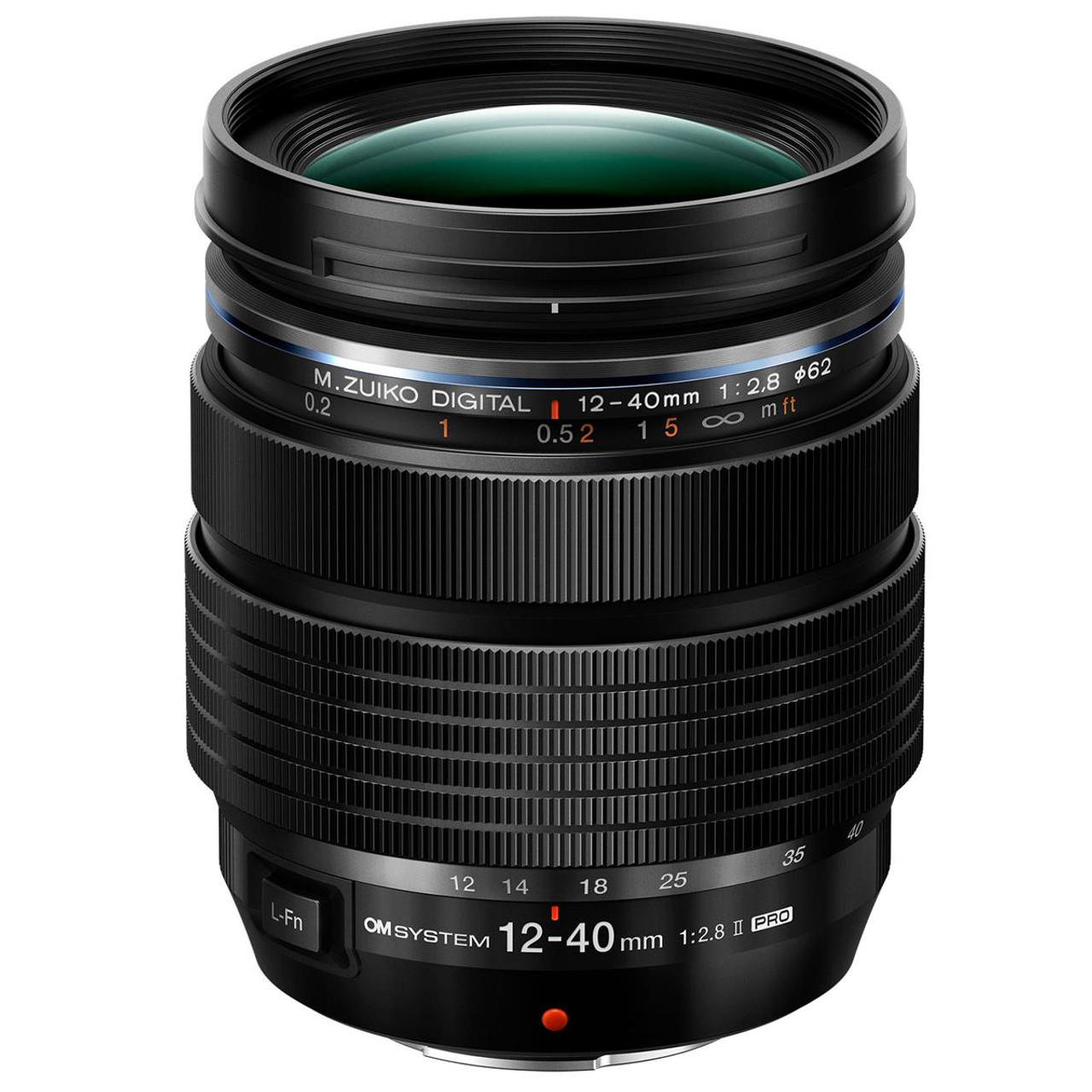 OM SYSTEM M.Zuiko Digital ED 12-40mm f/2.8 Pro II Lens | Bedfords.com