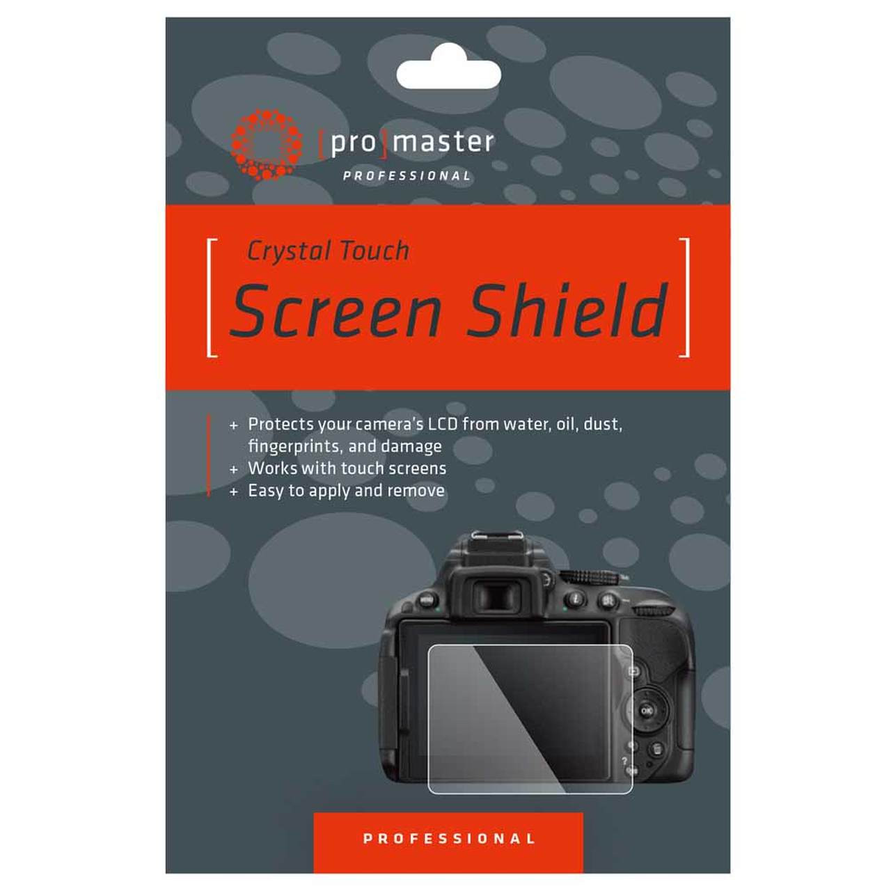 ProMaster Crystal Touch Screen Shield for Nikon Z9 Z 7, Z 7 II, Z