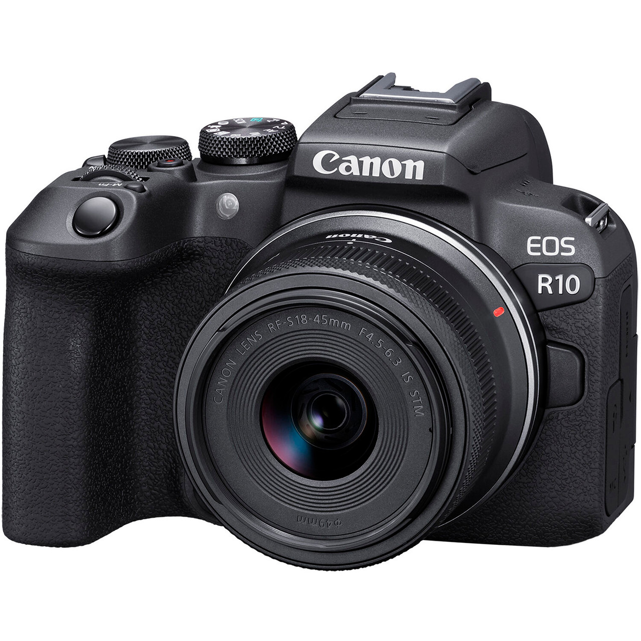 Canon EOS R10 Mirrorless Digital Camera with RF-S 18-45mm f/4.5-6.3 IS STM  Lens (013803343502) | Bedfords.com