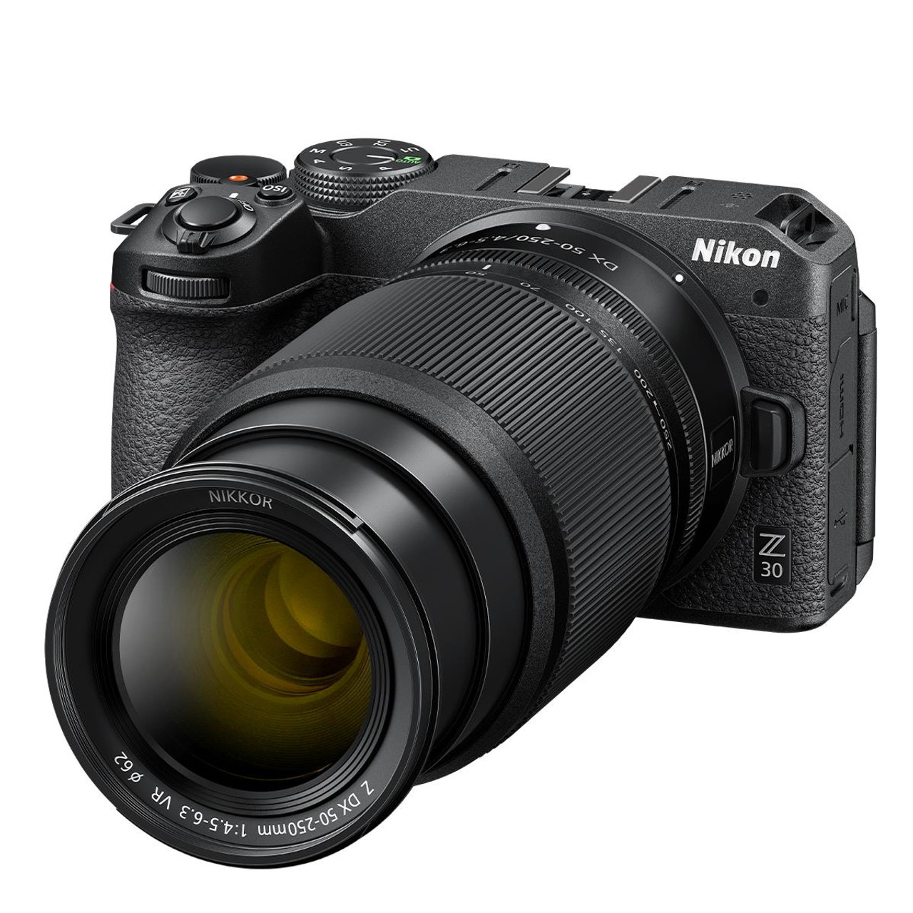 Nikon Z Mirrorless Camera with mm and mm Lenses