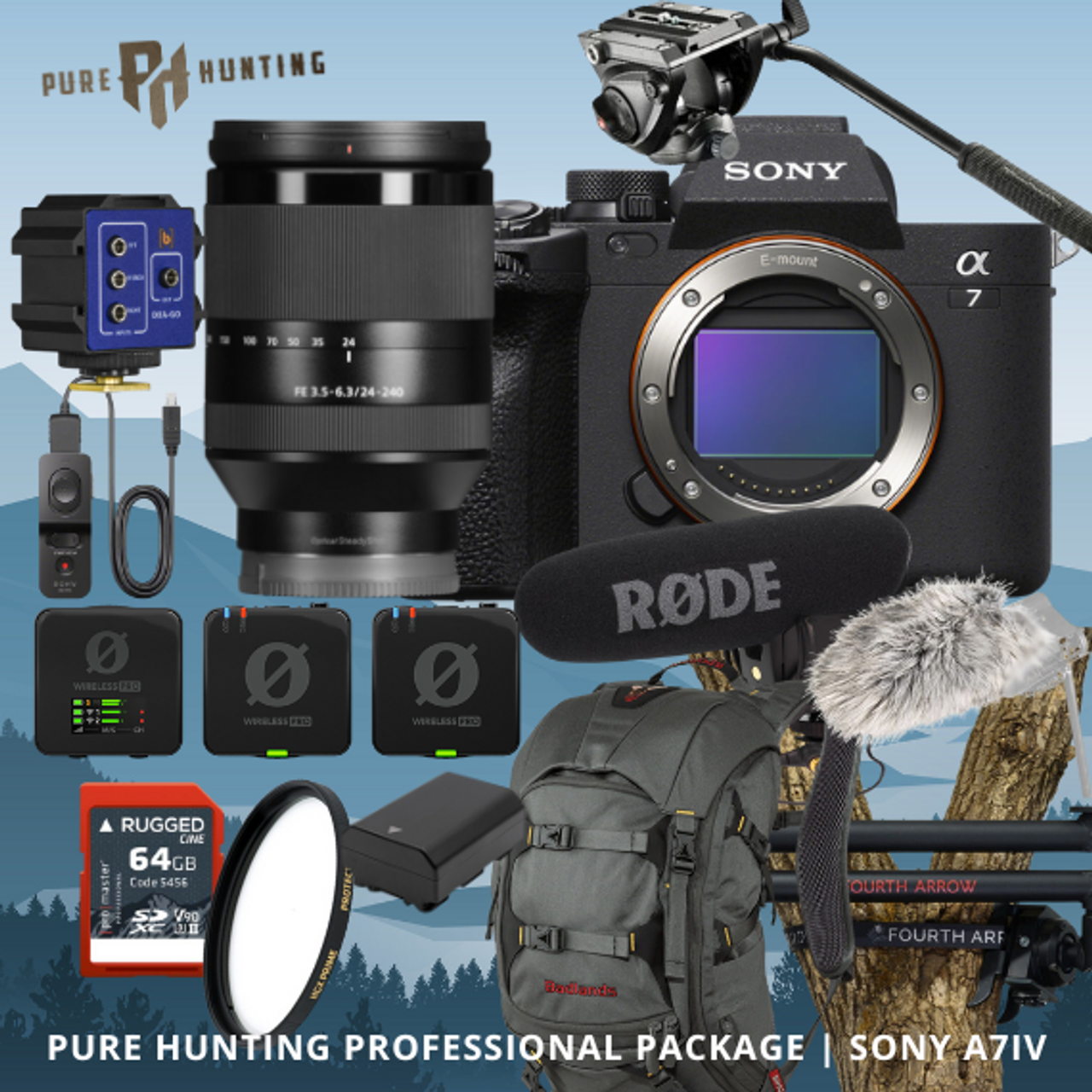 Is the SONY A7IV a professional video camera? 