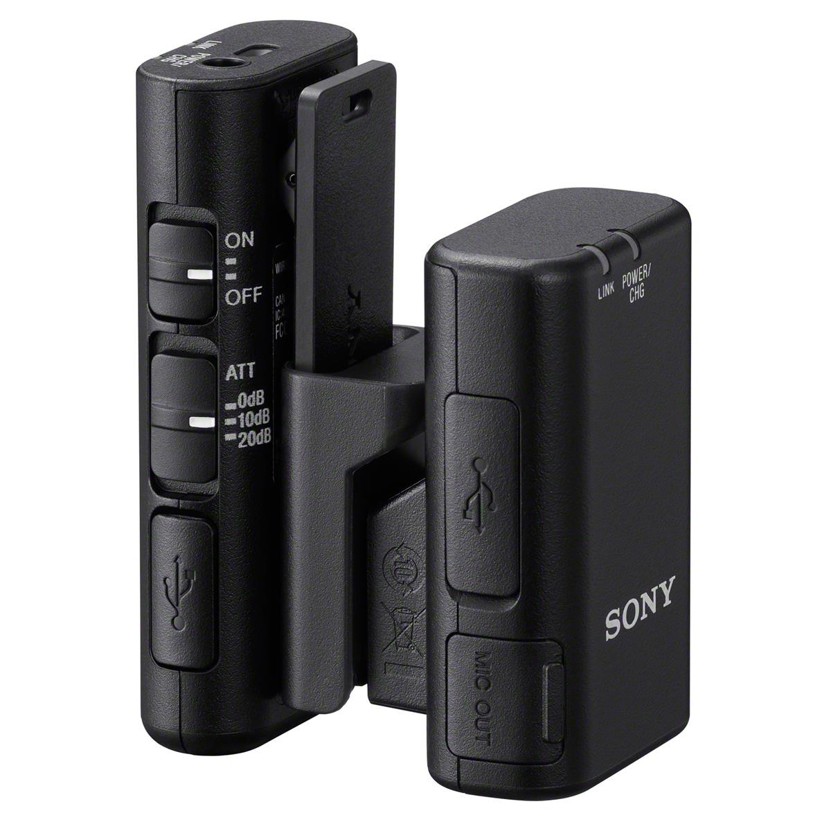 Sony ECM-W2BT Digital Bluetooth Wireless Microphone System