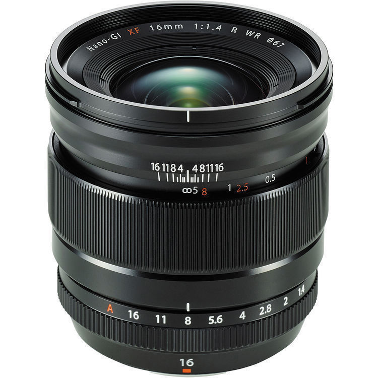 Fujifilm XF 16mm f/1.4 R Lens