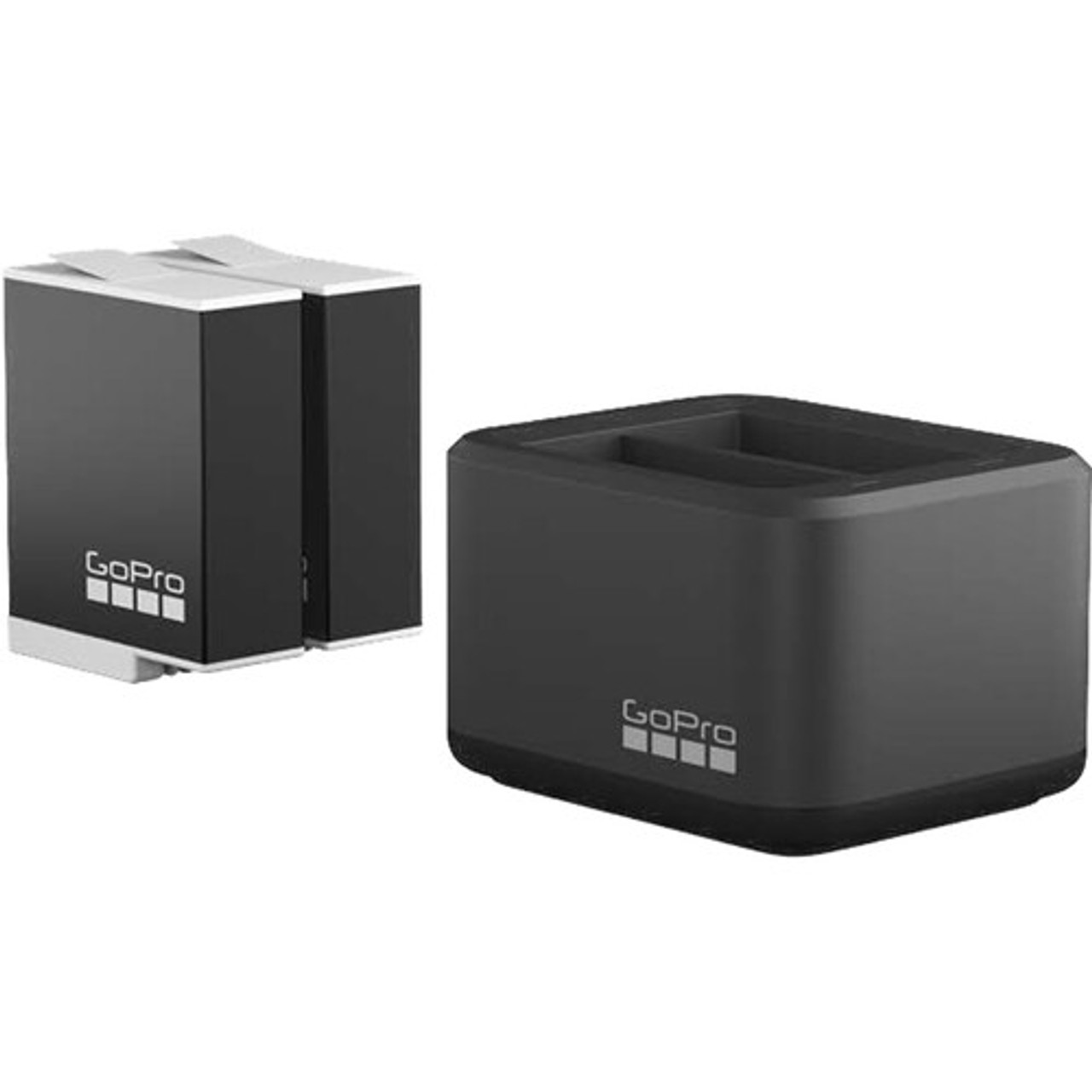 GoPro Dual-Battery Charger with Two Enduro Batteries for HERO9