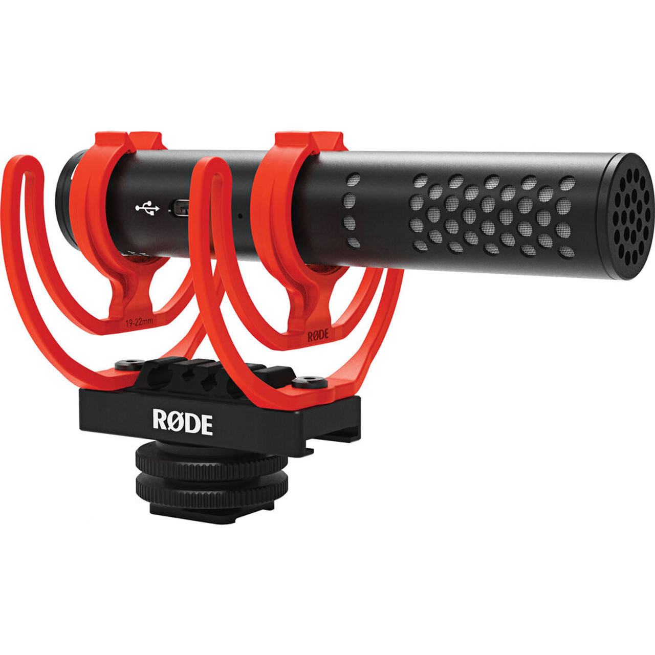 RODE VideoMic GO II Ultracompact Analog/USB Camera-Mount Shotgun