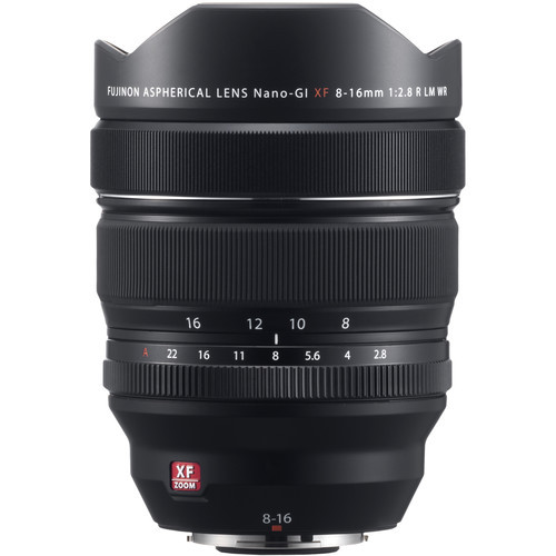 Fujifilm XF 8-16mm F2.8 WR Lens