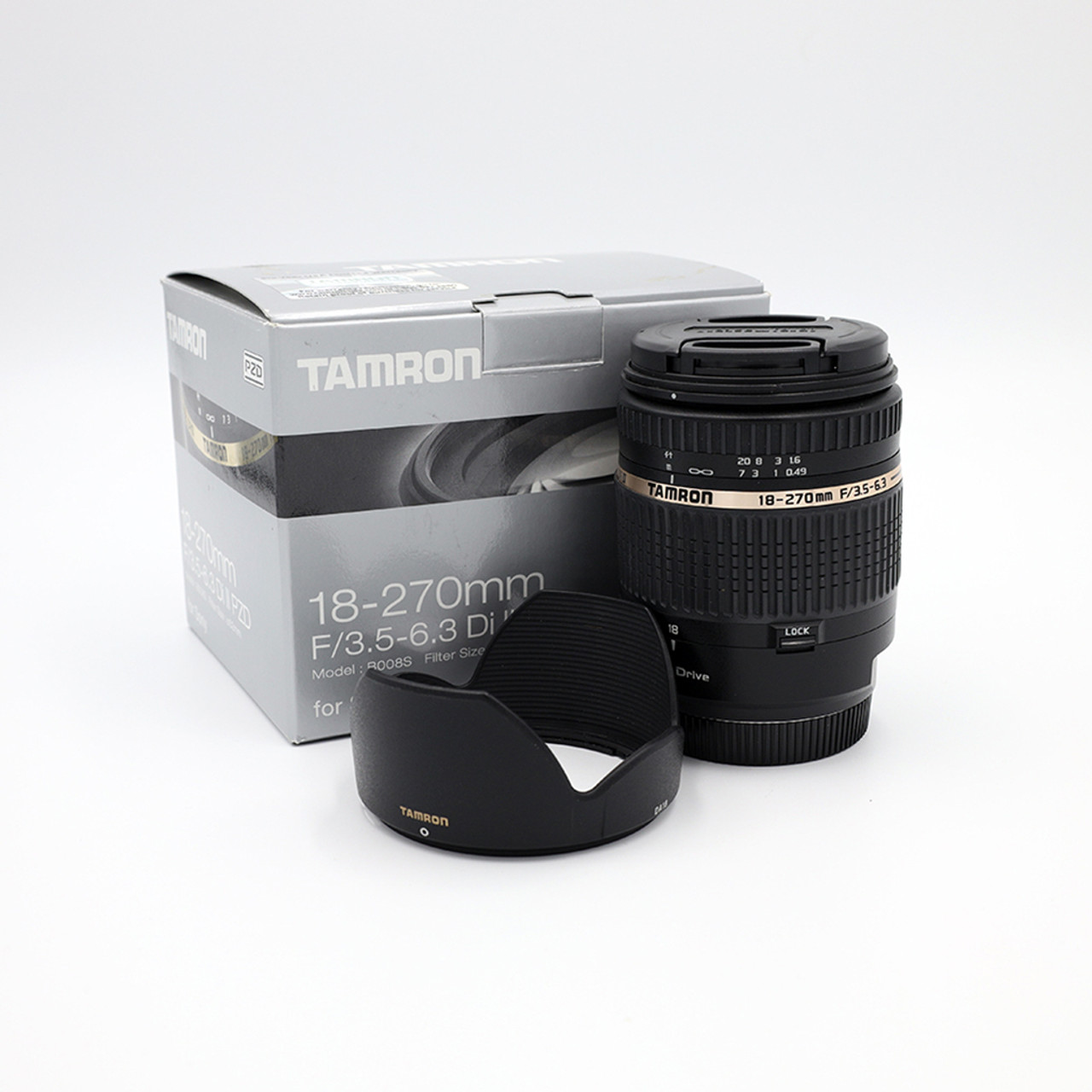 USED TAMRON 18-270/SA 3660 - Bedford Camera & Video