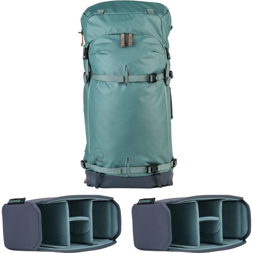 Shimoda Designs Explore 60 Backpack Starter Kit (Sea Pine