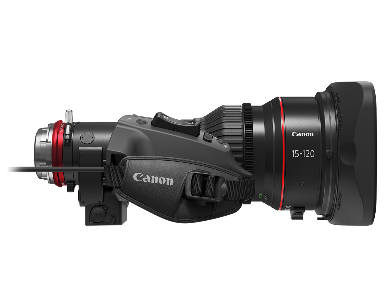 Canon CINE-SERVO 15-120mm T2.95-3.9 Zoom Lens with 1.5x Extender
