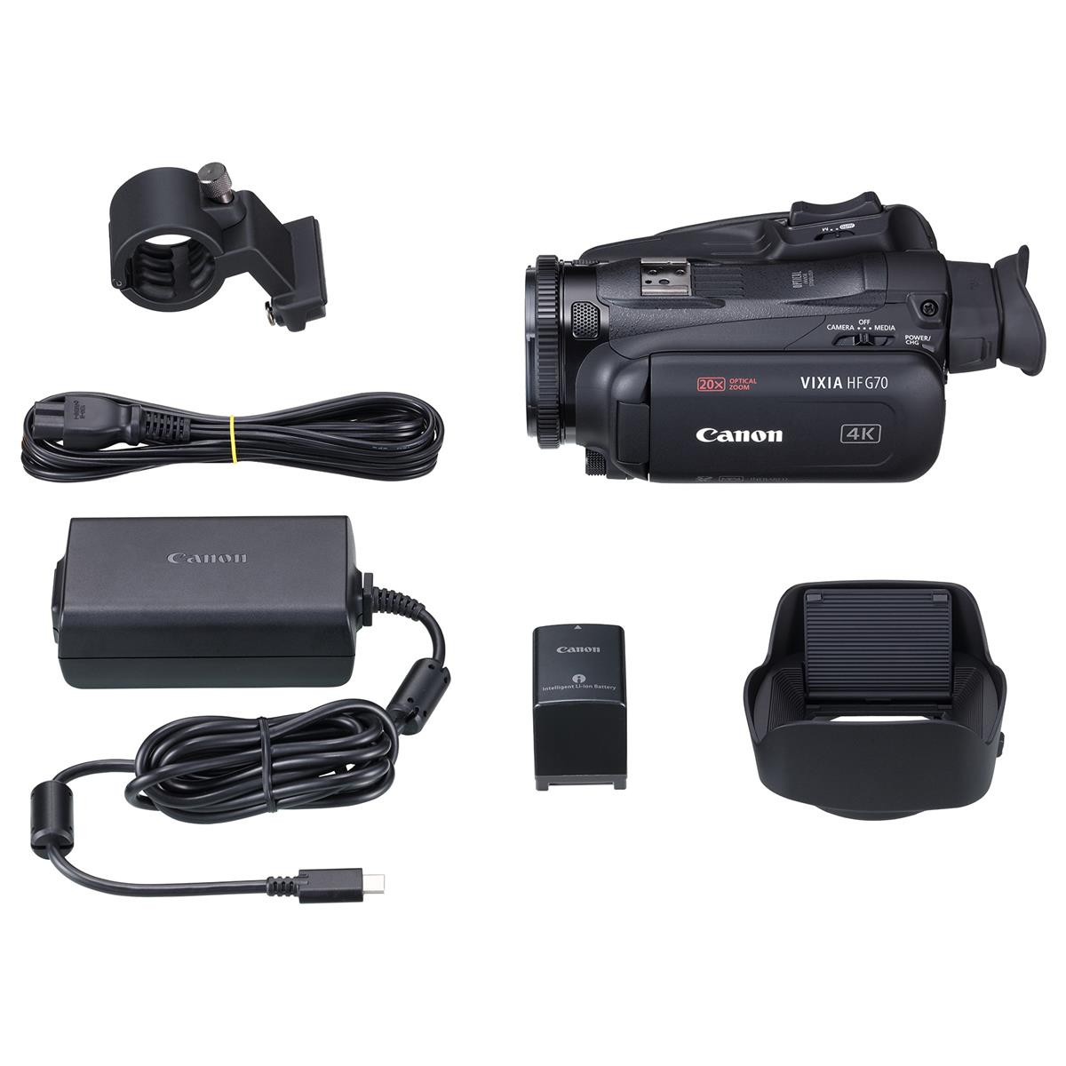 Canon VIXIA HF G70 4K Ultra HD Camcorder (13803350111) | Bedfords.com