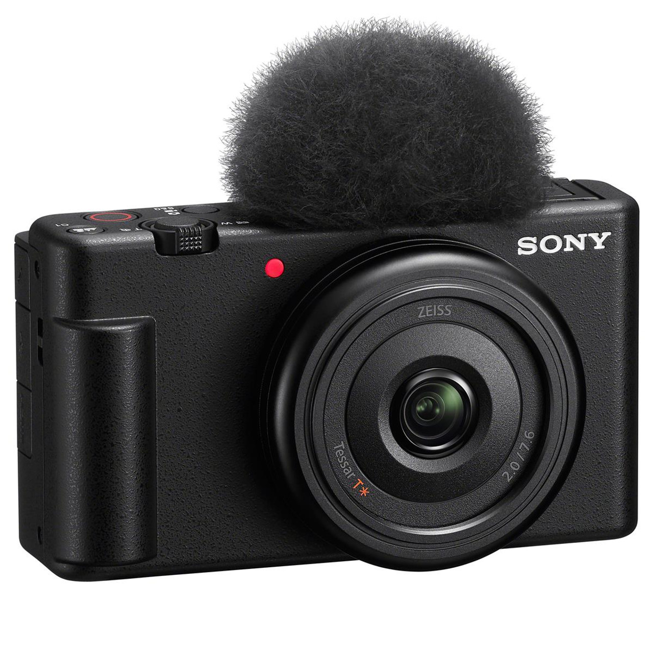 Sony ZV-1F Vlog Camera (Black) (27242926288) | Bedfords.com