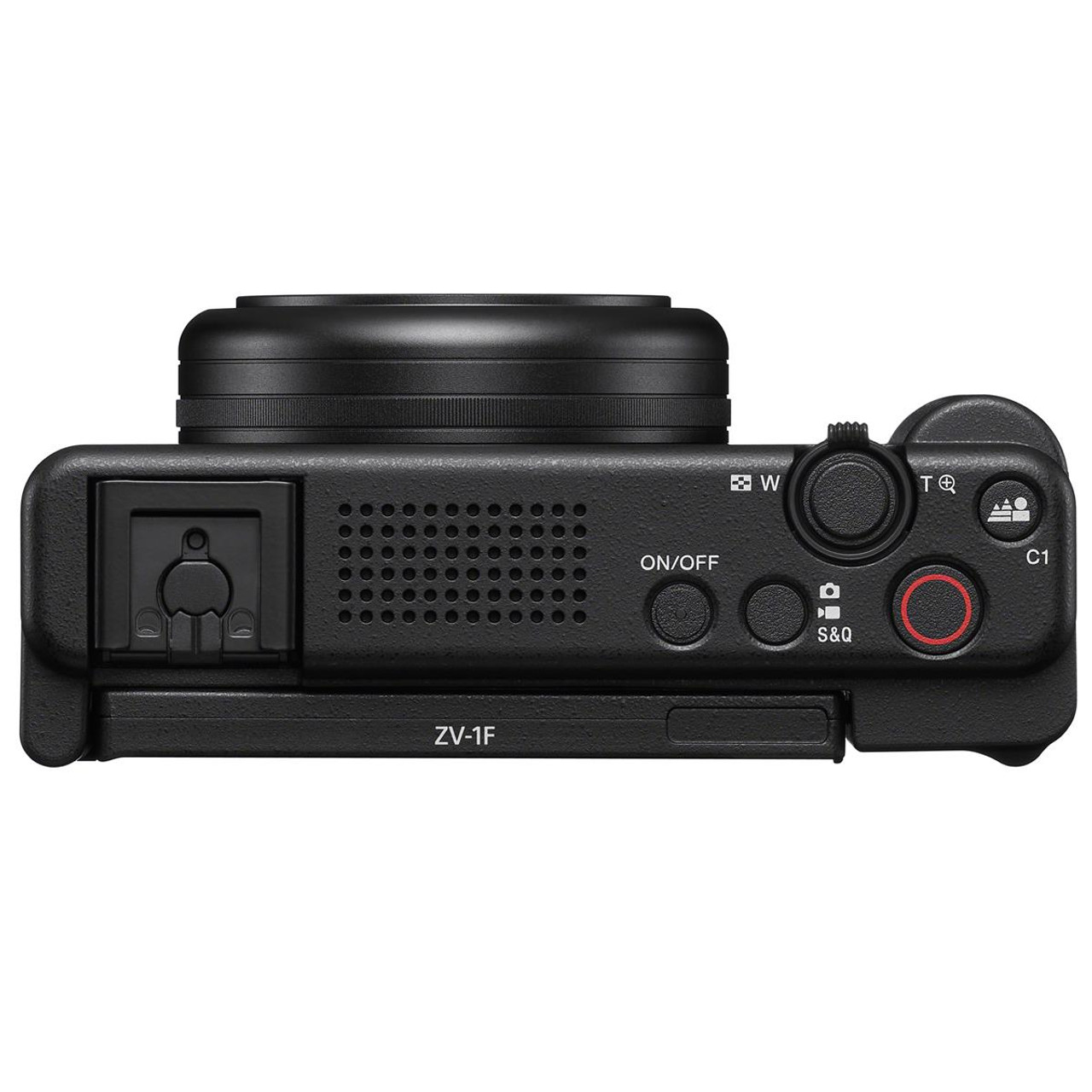 Buy Vlog camera ZV-1F, Black, Sony Store Online