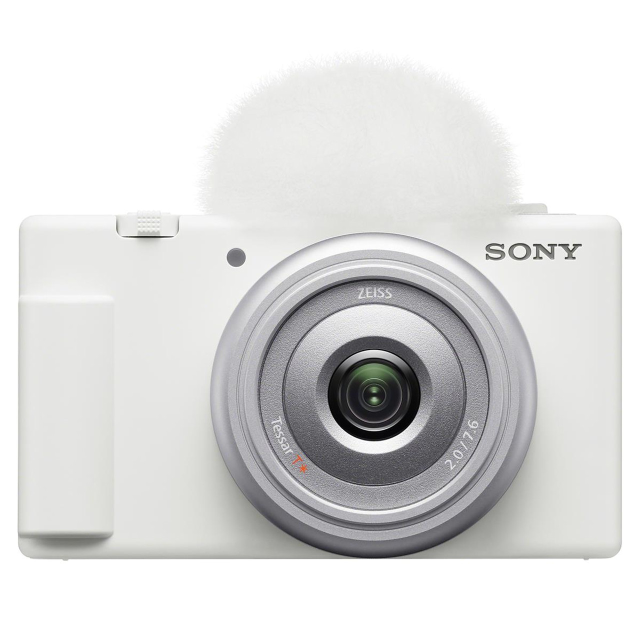 Sony ZV-1F Vlog Camera (White) (27242926295) | Bedfords.com