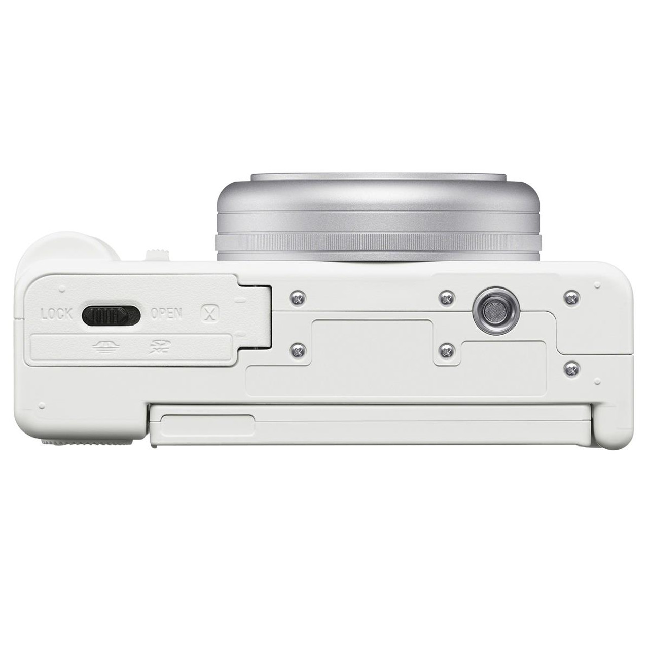 Sony ZV-1F Vlog Camera (White) (27242926295) | Bedfords.com