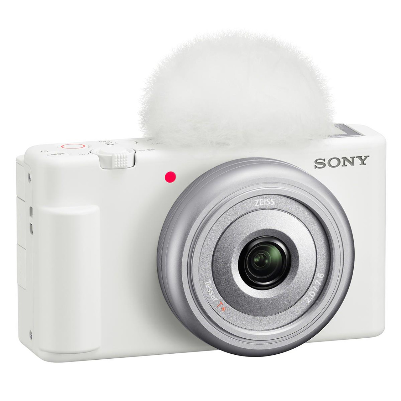 Sony ZV-1F Vlog Camera (White) (27242926295) | Bedfords.com