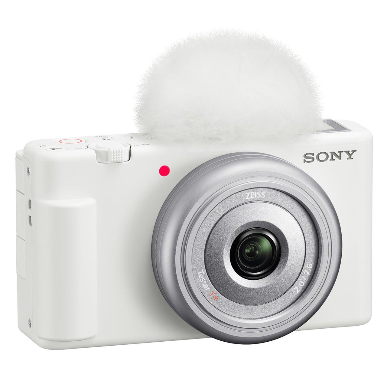 Sony ZV-1F Vlog Camera (White) (27242926295) 