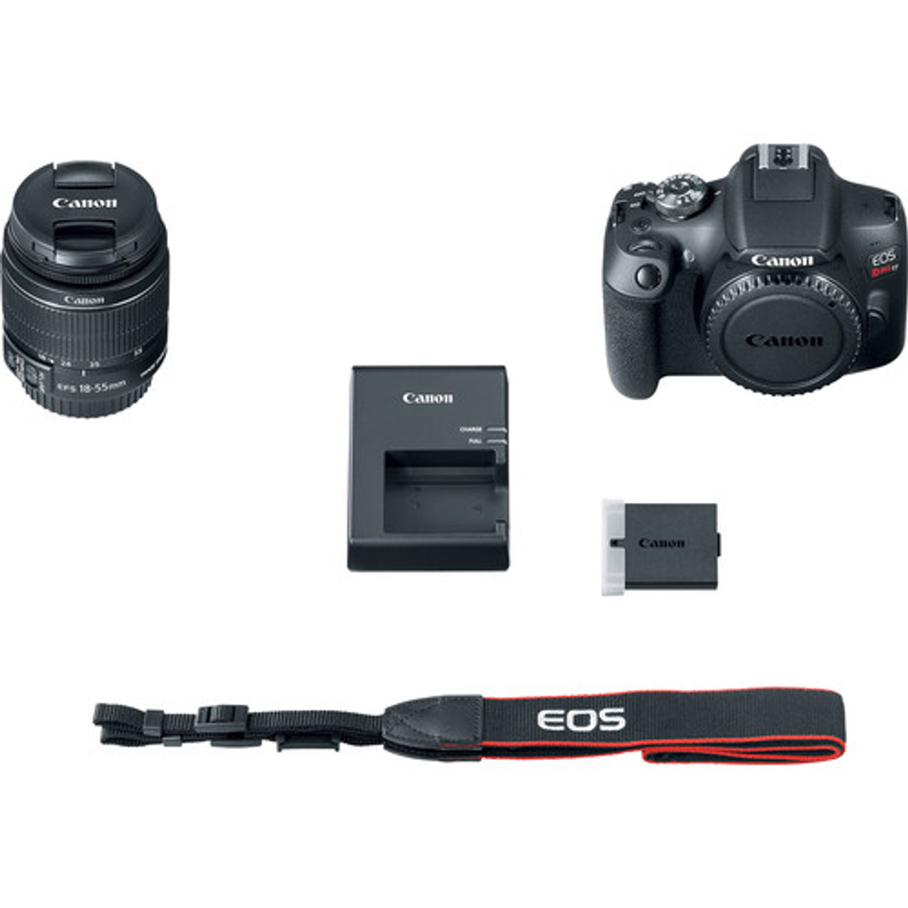 Canon EOS Rebel T7 DSLR Camera with 18-55mm Lens | Bedfords.com