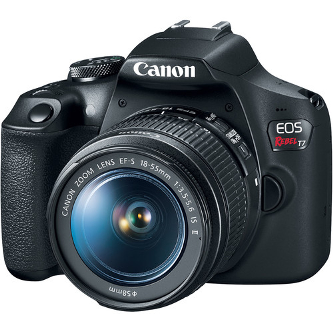 Descuidado Saliente Productos lácteos Canon EOS Rebel T7 DSLR Camera with 18-55mm Lens | Bedfords.com
