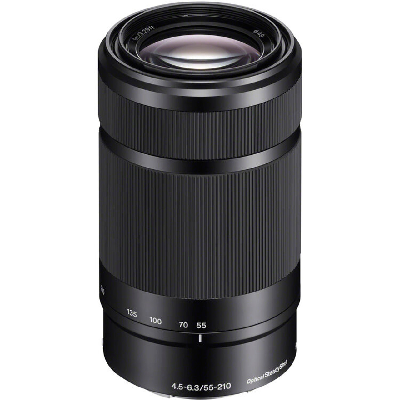 Streven Seminarie huwelijk Sony 55-210mm f/4.5-6.3 OSS E-Mount Camera Lens, Black