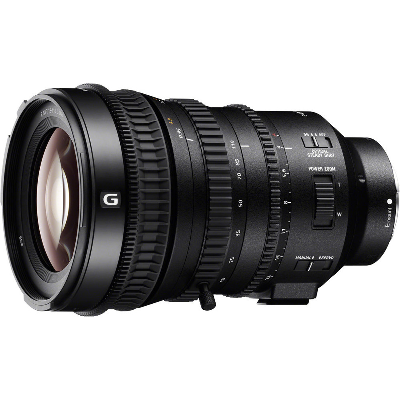 Sony E PZ 18-110mm f/4 G OSS Lens | Bedfords.com