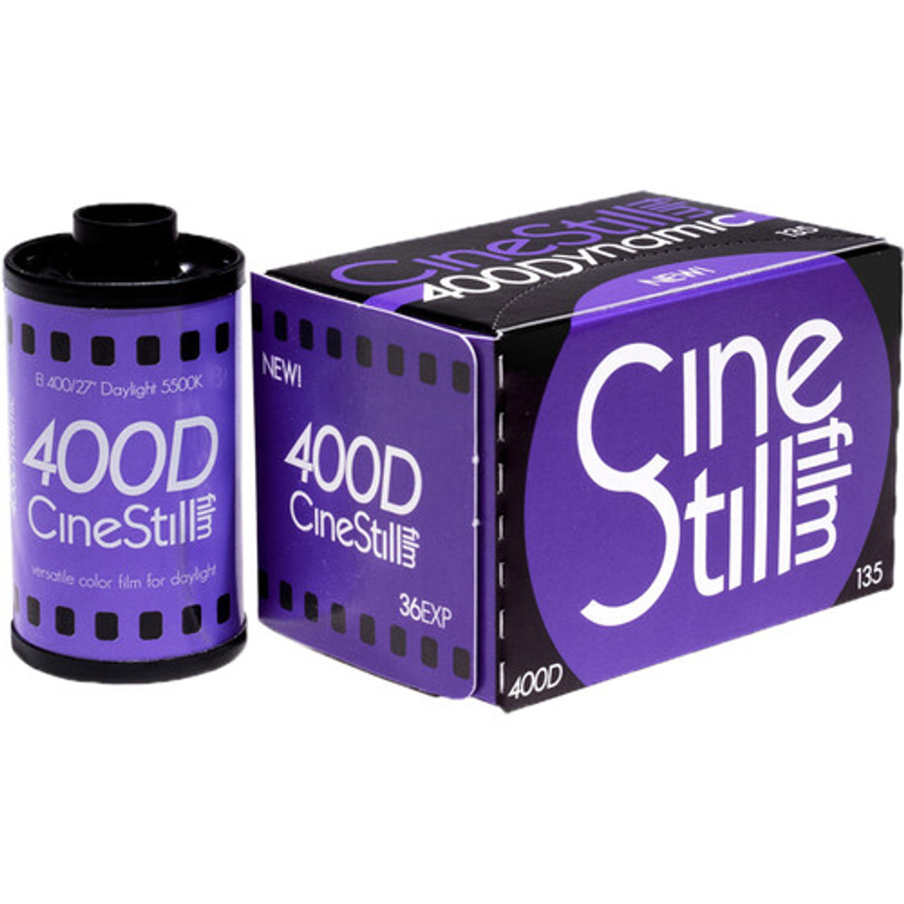 CineStill Film 400Dynamic Color Negative Film (35mm Roll Film, 36