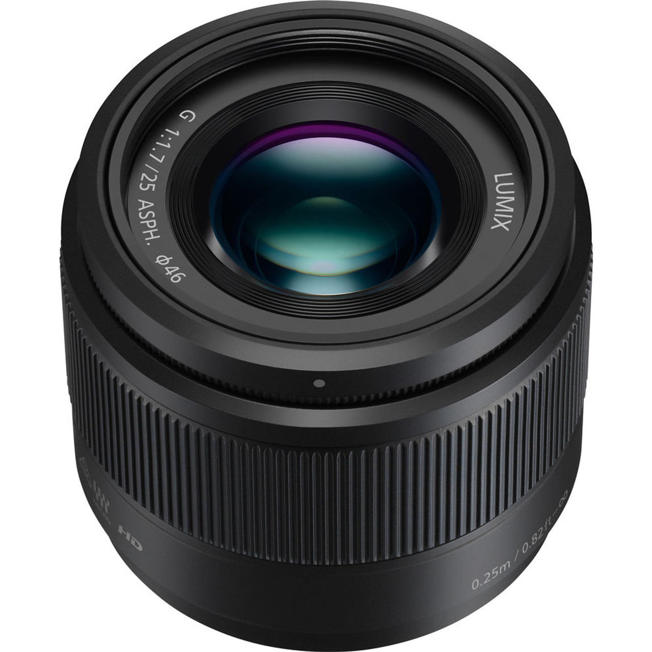 Panasonic Lumix G 25mm f/1.7 ASPH. Lens | Bedfords.com