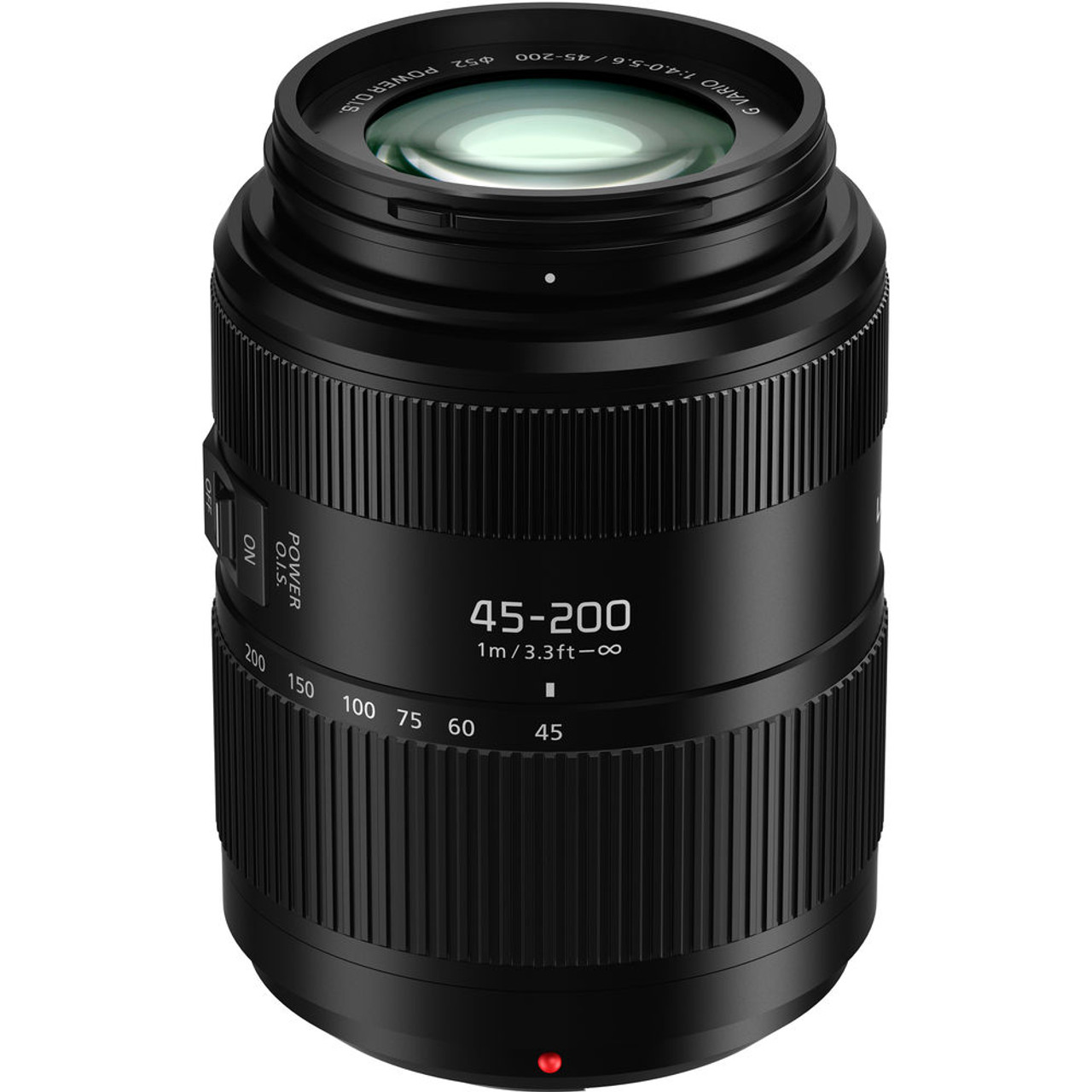 Panasonic Lumix G Vario 45-200mm f/4-5.6 II POWER O.I.S. Lens | Bedfords.com