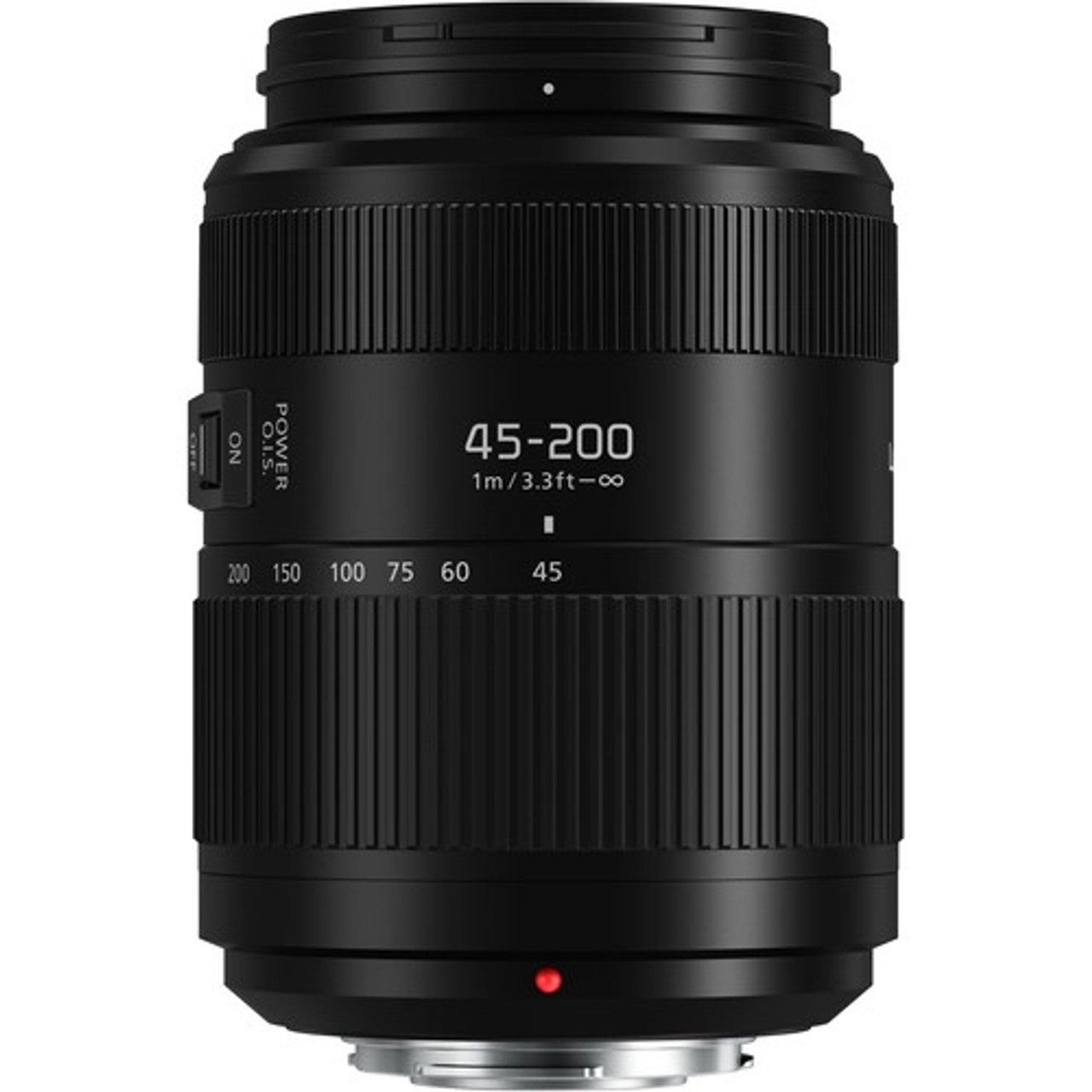 Panasonic Lumix G Vario 45-200mm f/4-5.6 II POWER O.I.S.