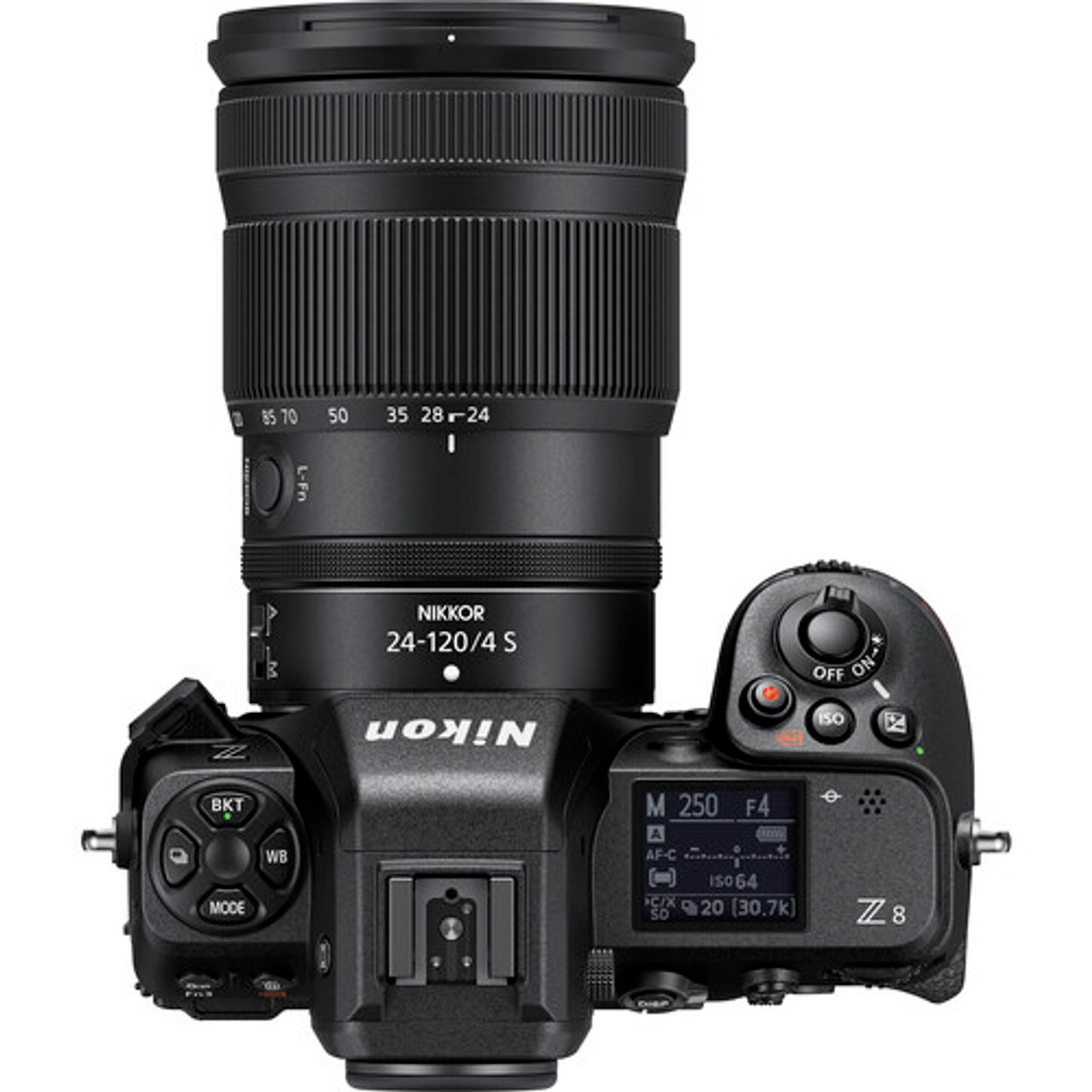 Nikon Z8 Mirrorless Camera Body - Bedford Camera & Video