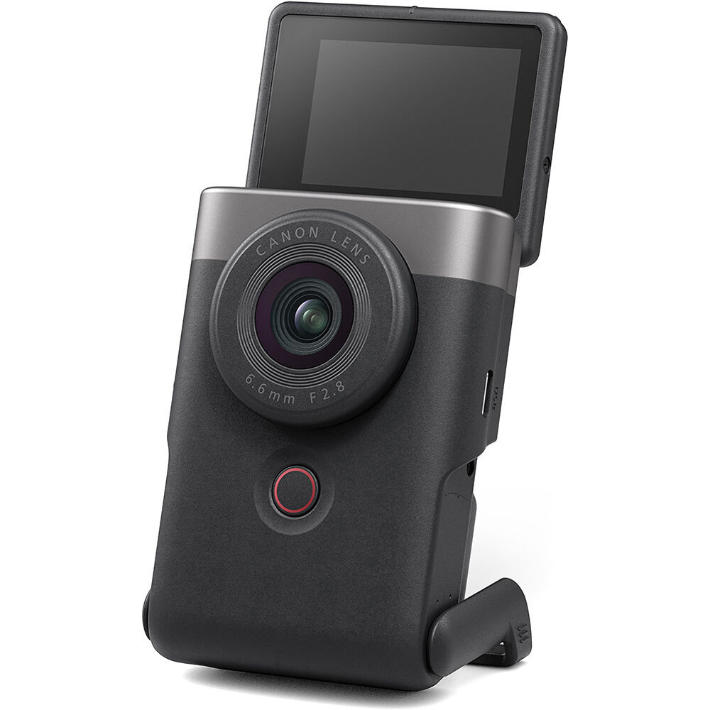 Canon PowerShot V10 Vlog Camera (Silver) | Bedfords.com