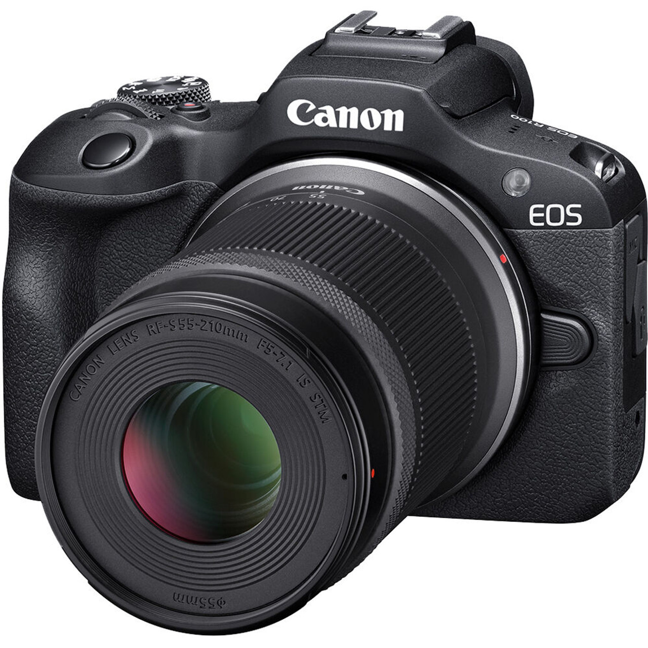 Canon EOS R100 with RF-S 18-45mm f/4.5-6.3 & RF-S 55-210mm f/5-7.1