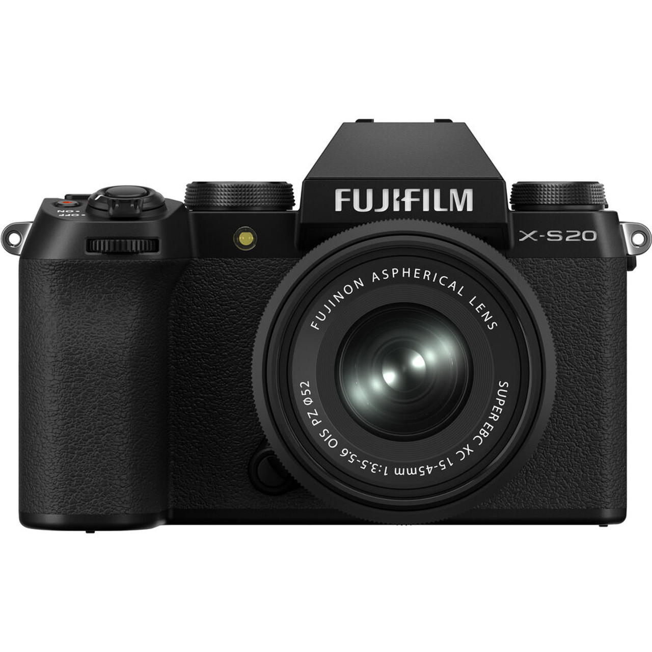 Fujifilm X-S20 Mirrorless Digital Camera with XC 15-45mm f/3.5-5.6