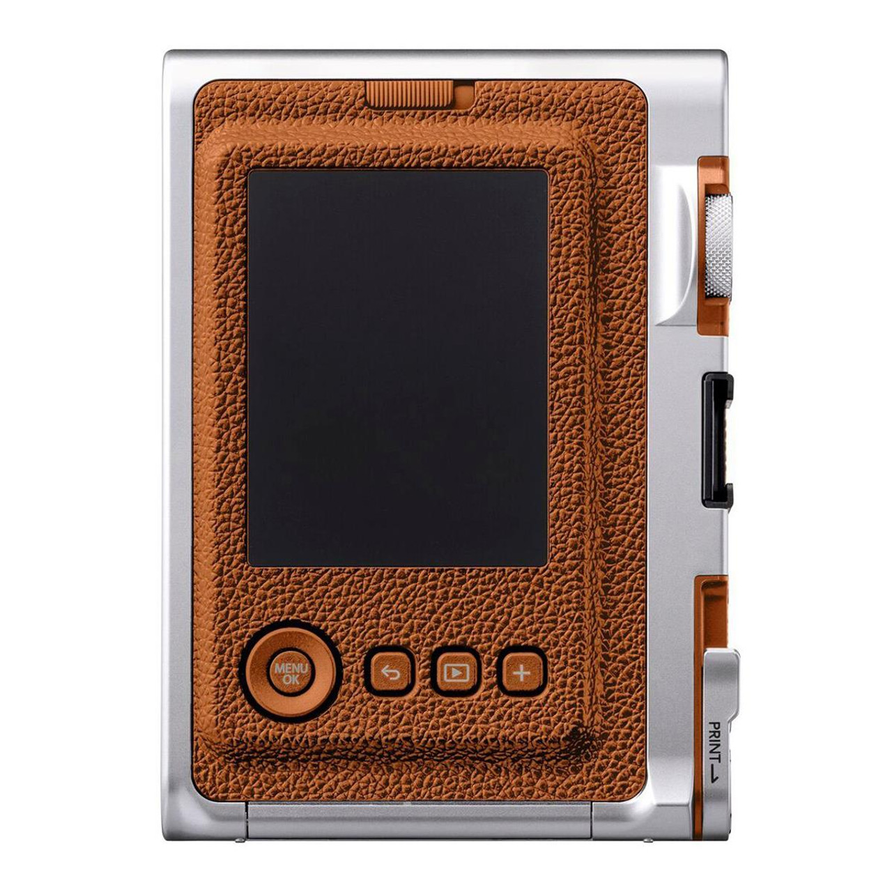 MINI (74101208467) INSTAX Instant EVO Camera Hybrid (Brown) FUJIFILM