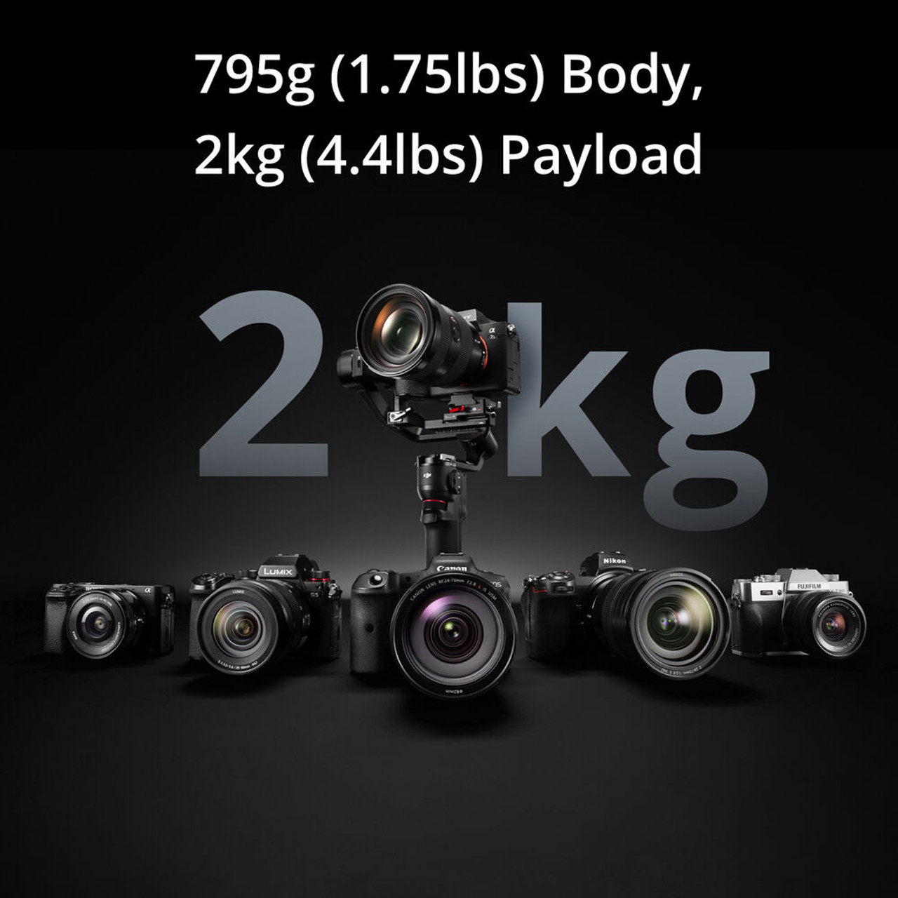 DJI RS 3 Mini 3-Axis Handheld Gimbal Stabilizer (90021067158) | Bedfords.com